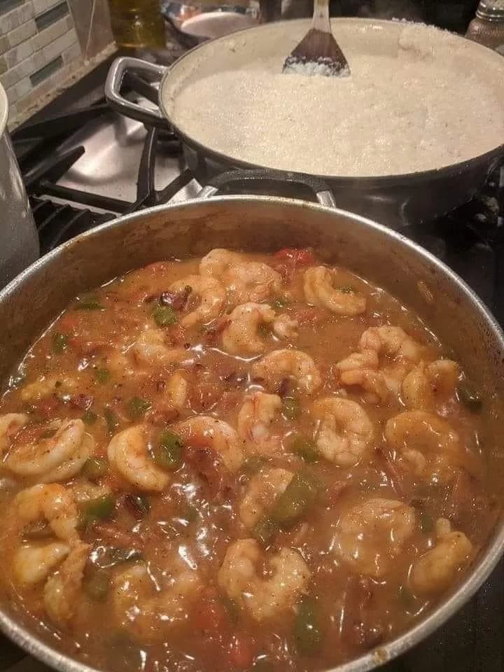 Titelbild für Cajun Shrimp Scamp