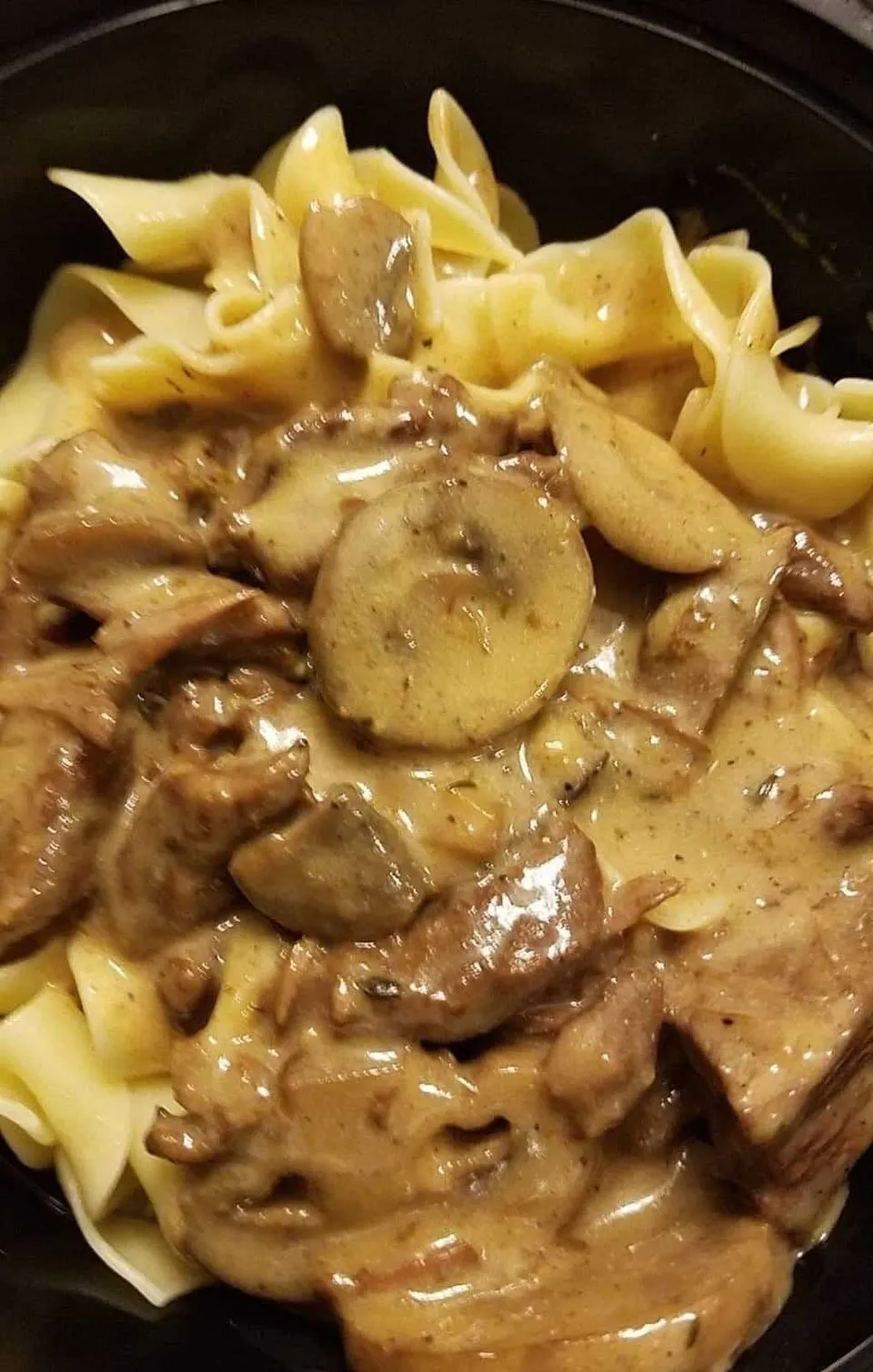 Titelbild für Michelle’s Ultimate Beef Stroganoff Casserole