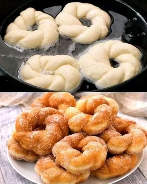 Titelbild für Yummy Donuts Recipe