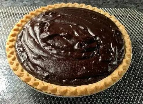 Titelbild für Grandma’s Chocolate Pie