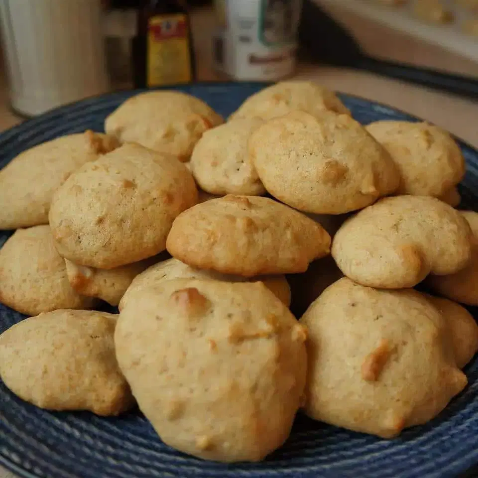 Titelbild für BANANA DROP COOKIES