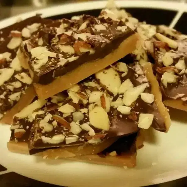 Titelbild für Better than Anything Toffee Recipe