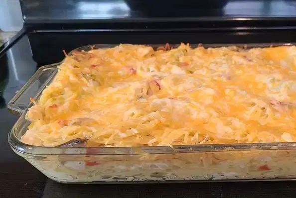 Titelbild für CHICKEN SPAGHETTI CASSEROLE
