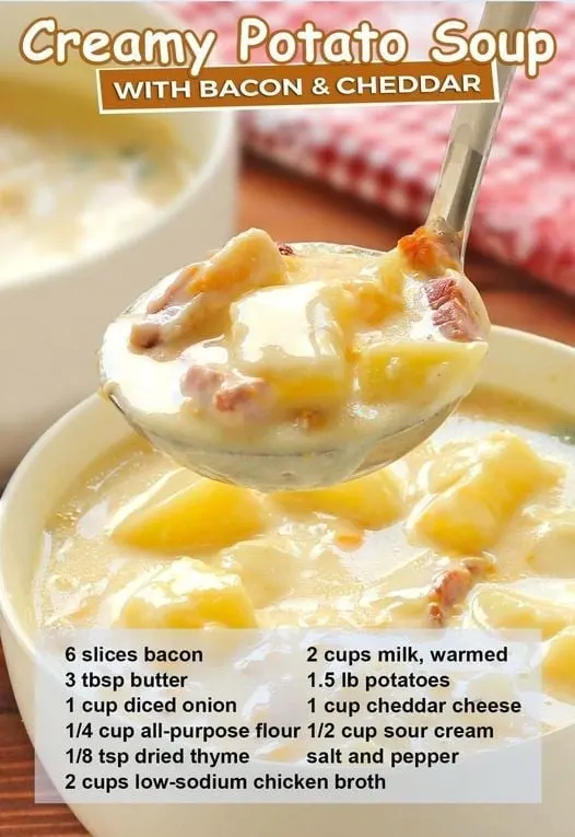 Titelbild für Cream Potato Soup