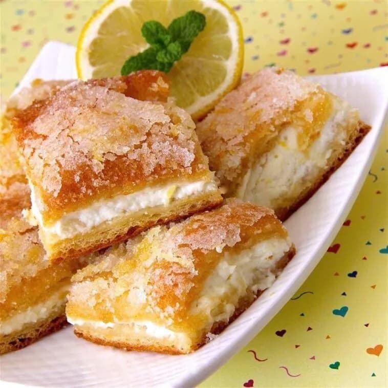 Titelbild für Lemon Cream Cheese Bars