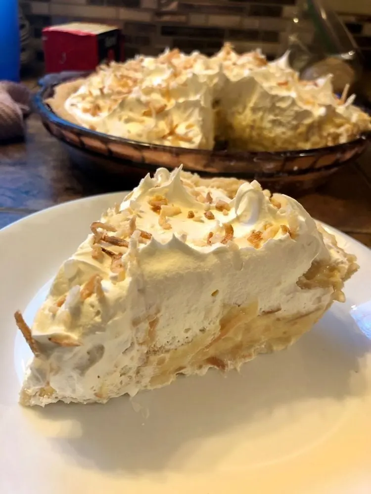 Titelbild für Coconut Cream Pie
