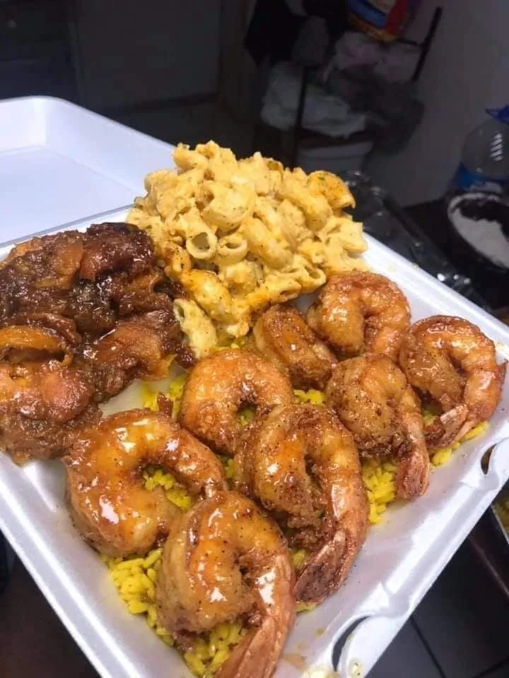 Titelbild für Lemon Butter Baked Shrimp