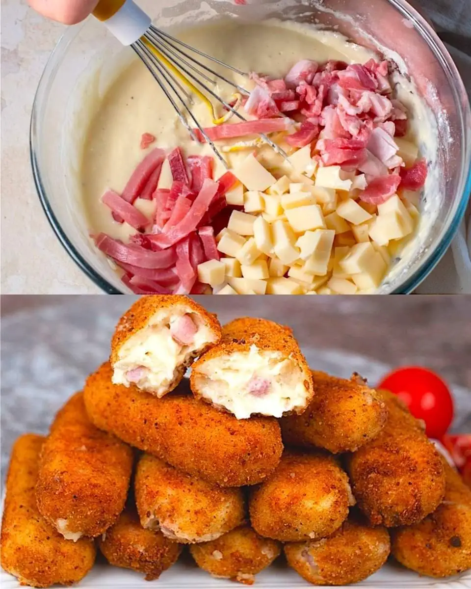 Titelbild für CRISPY MILK CROQUETTES:
