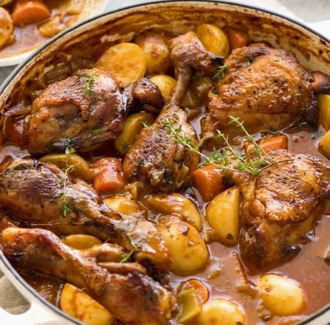 Titelbild für Chicken stew