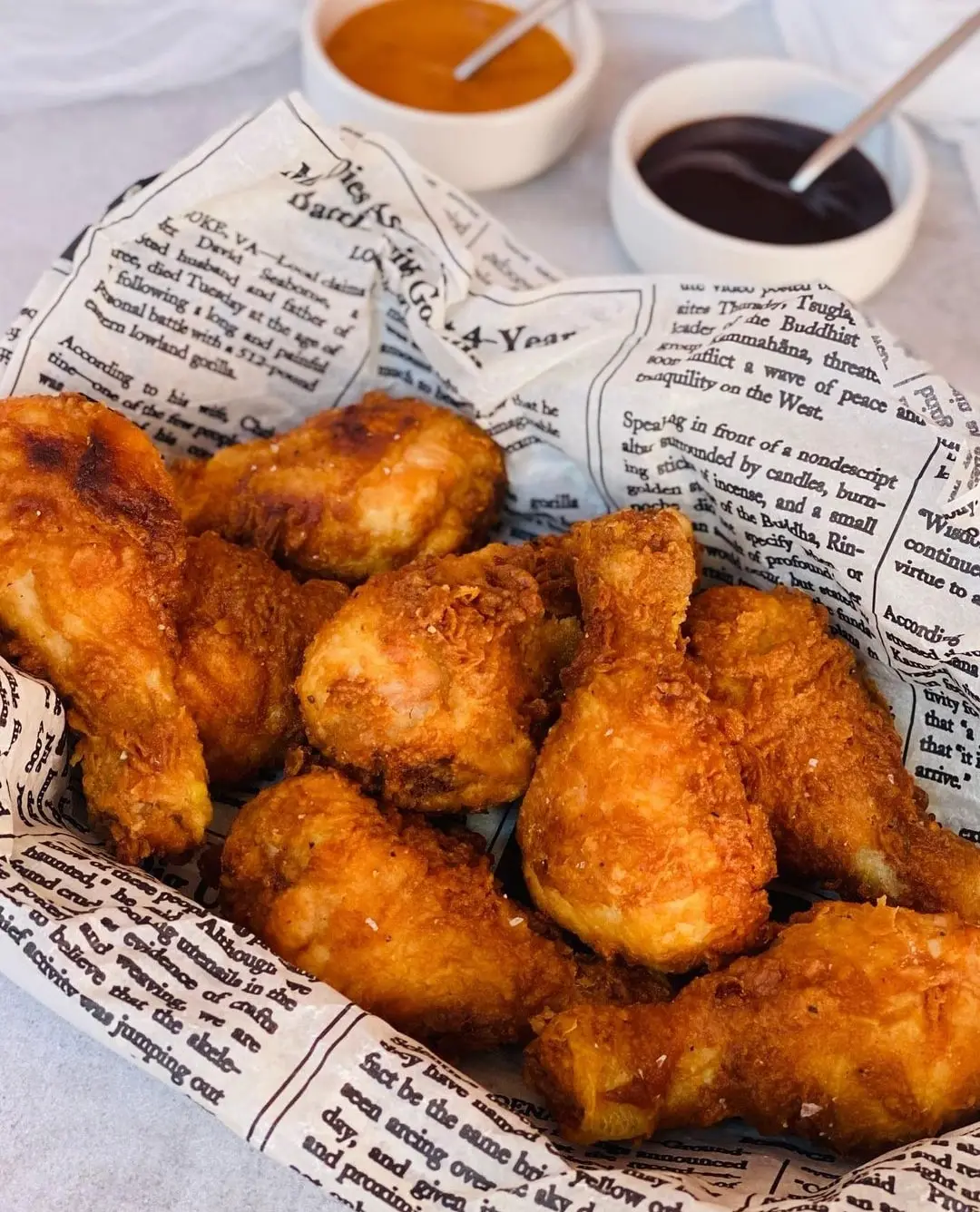 Titelbild für EASY FRIED CHICKEN