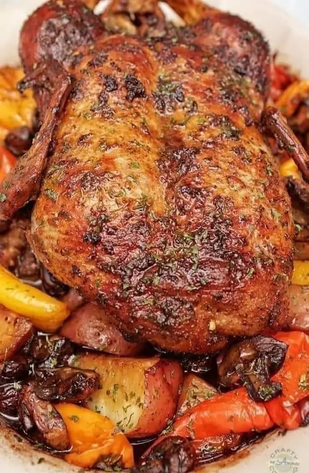 Titelbild für chicken roast