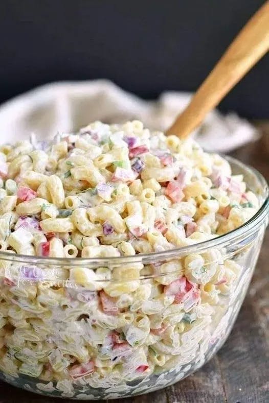 Titelbild für Homestyle Macaroni Salad