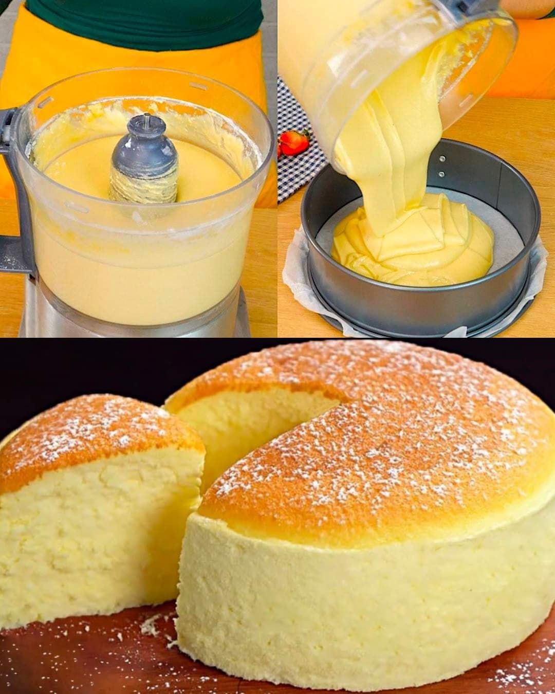 Titelbild für JAPANESE CHEESECAKE