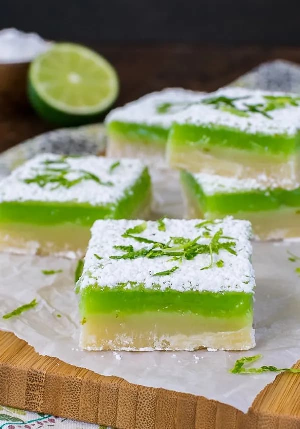 Titelbild für Key Lime Bars