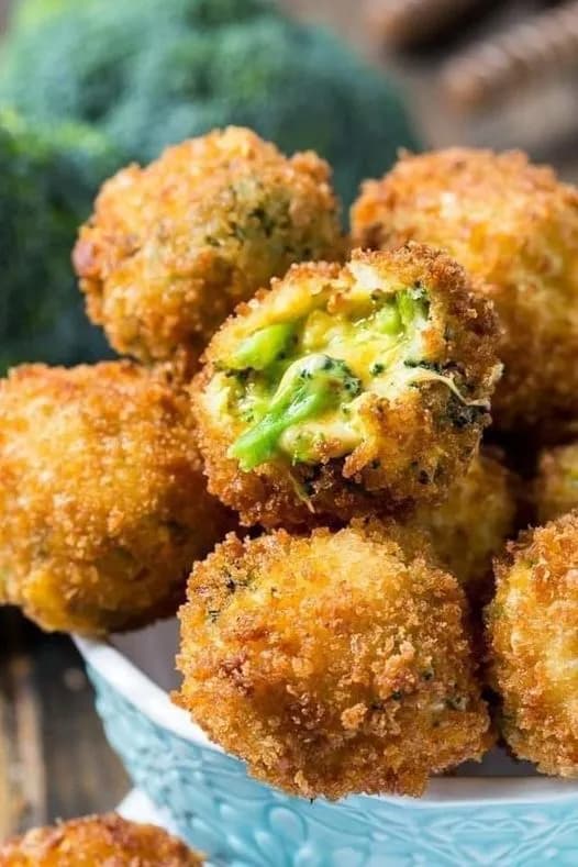 Titelbild für Broccoli Cheese Balls