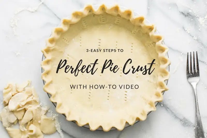 Titelbild für Perfect Pie Crust Recipe