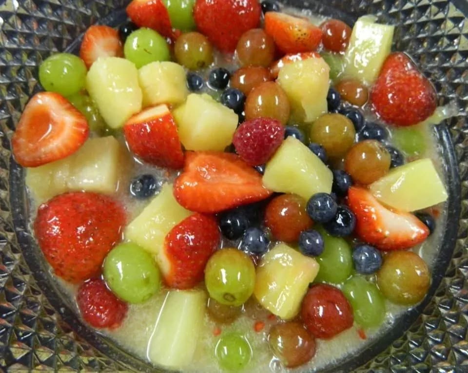 Titelbild für Perfect Fruit Salad