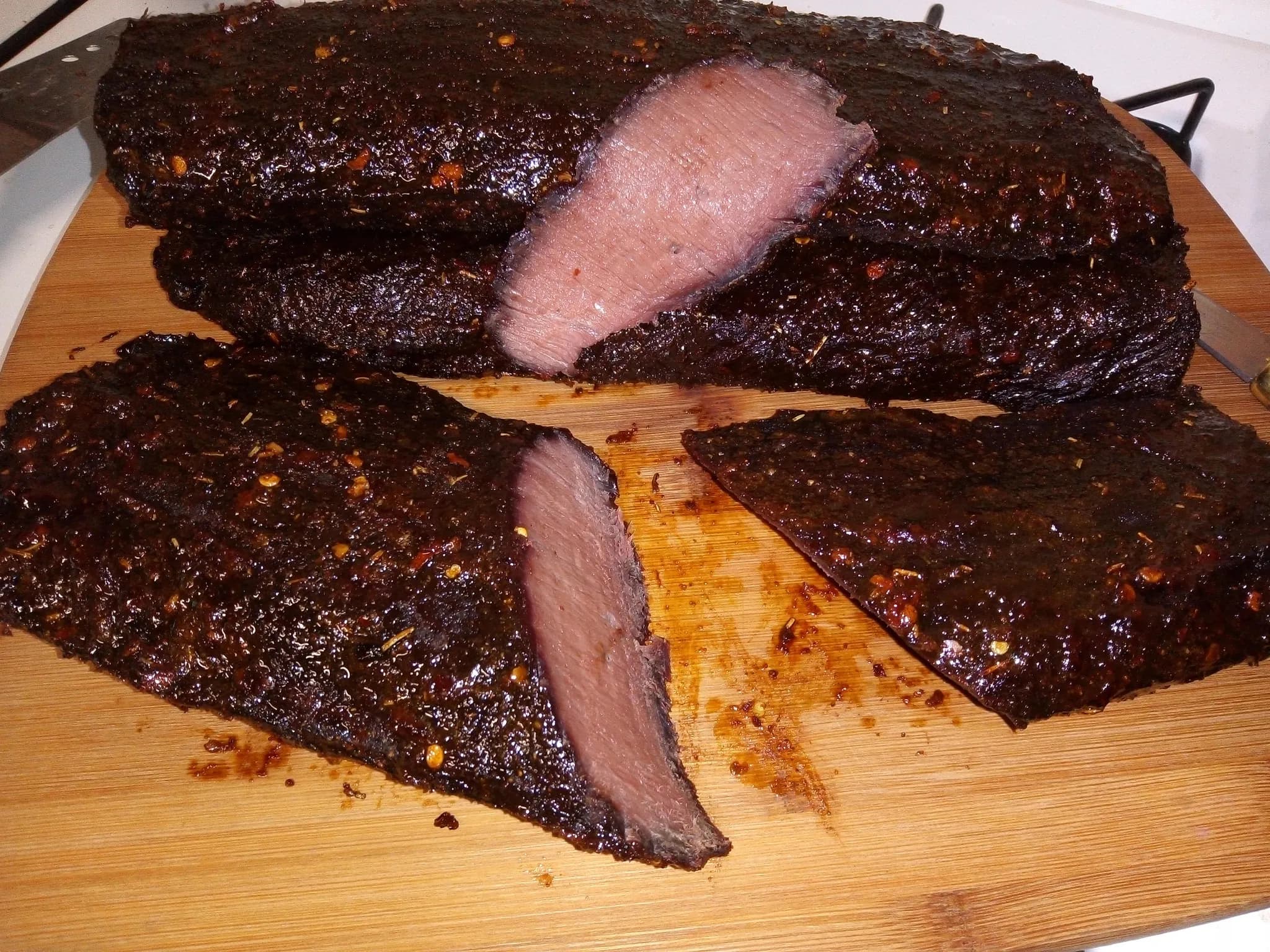 Titelbild für smoked venison tenderloin