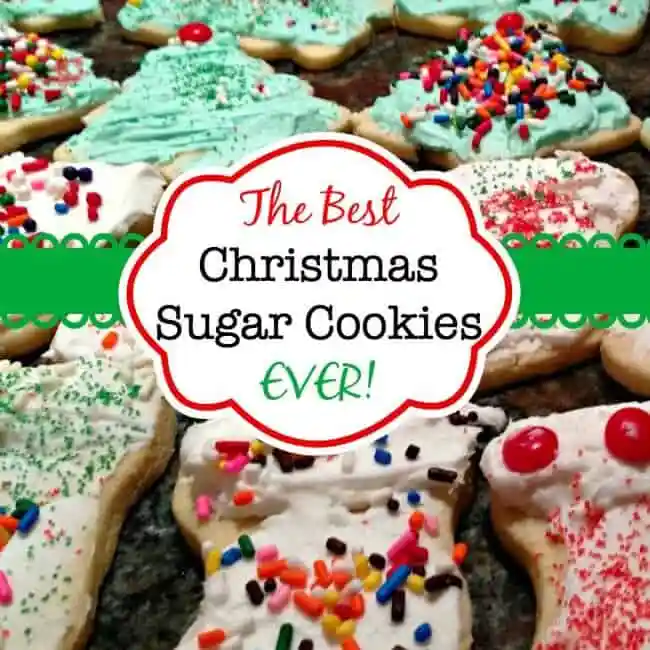 Titelbild für CHRISTMAS SUGAR COOKIES