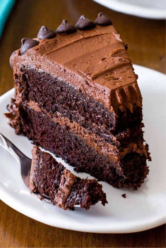 Titelbild für CHOCOLATE MOIST CAKE