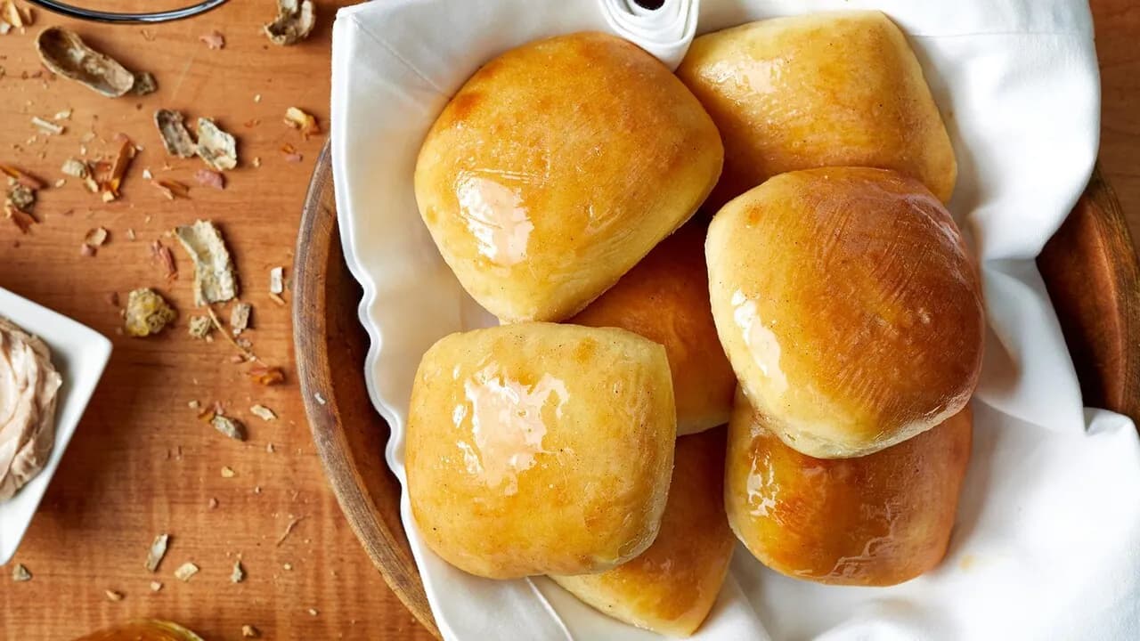 Titelbild für Texas Roadhouse Rolls