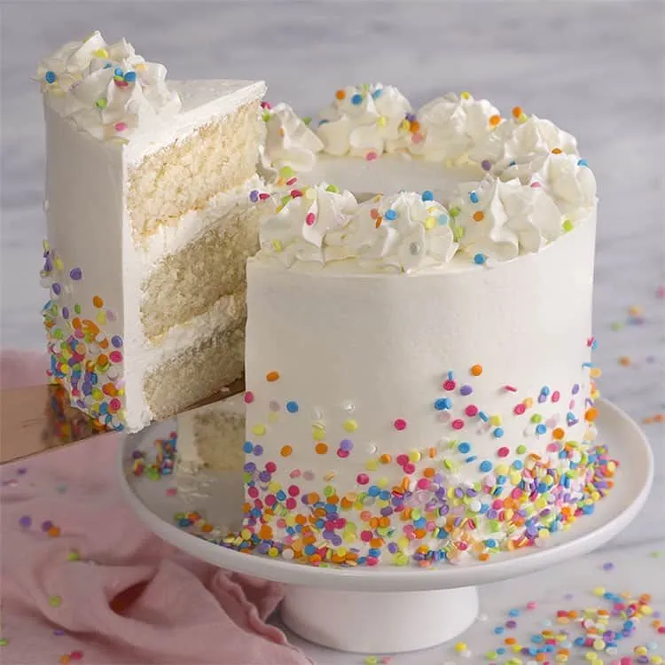 Titelbild für Simple White Cake