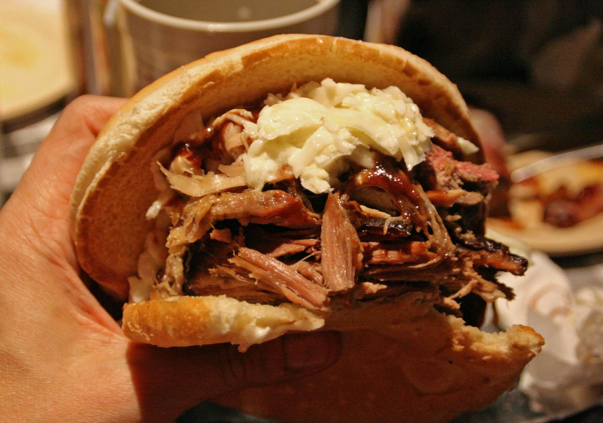 Titelbild für BBQ Pork for Sandwiches
