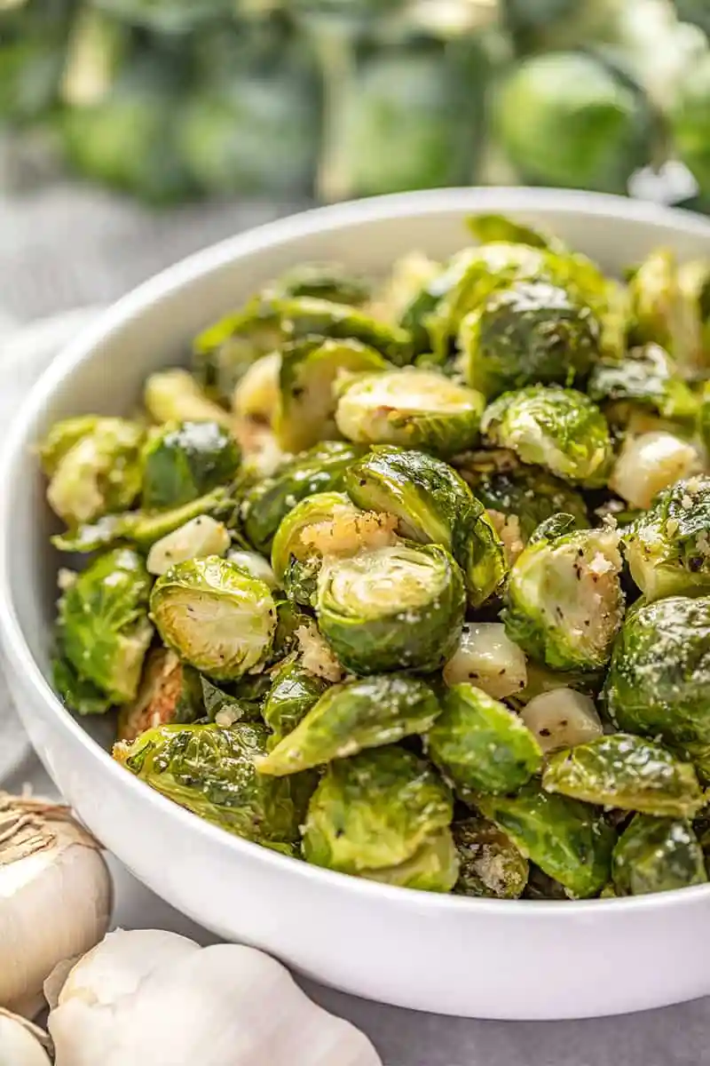 Titelbild für Brussels Sprouts in Garlic Butter